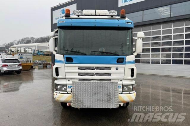 Scania 420 4x4 트랙터 유닛