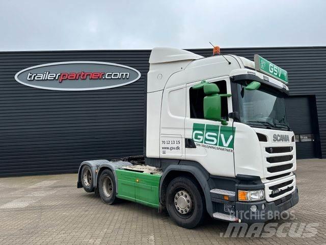 Scania G 490 6x2 트랙터 유닛