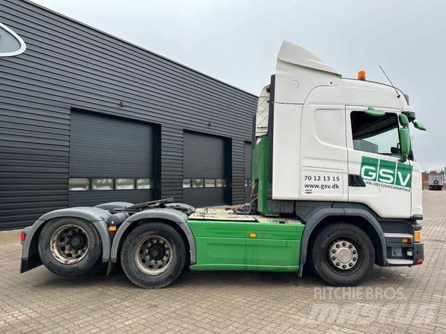 Scania G 490 6x2 트랙터 유닛
