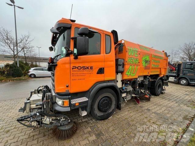 Scania G360 청소 트럭