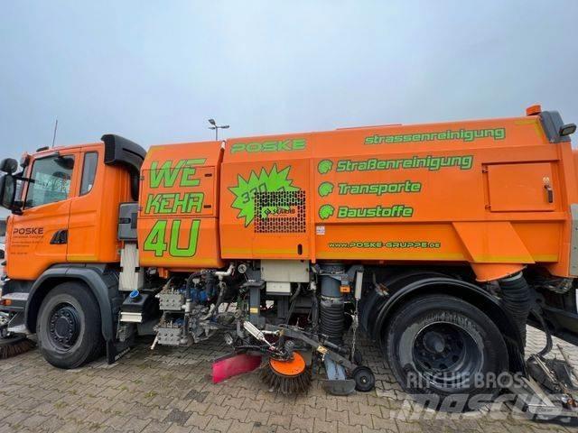 Scania G360 청소 트럭