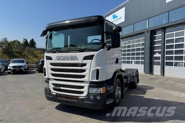 Scania G440 4x2 트랙터 유닛