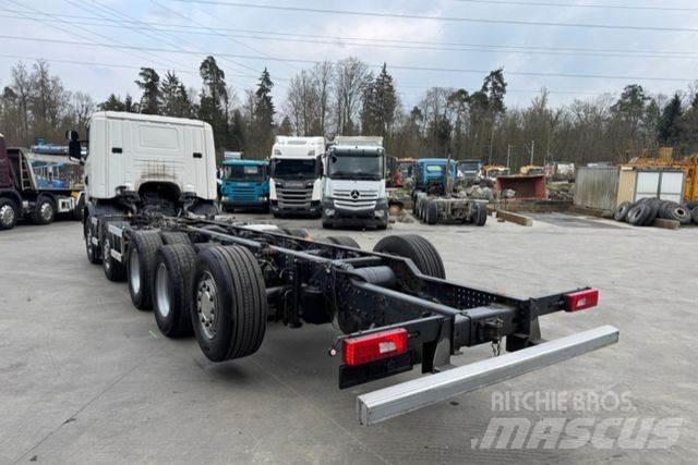 Scania G450 10x4 새시 운전실 트럭