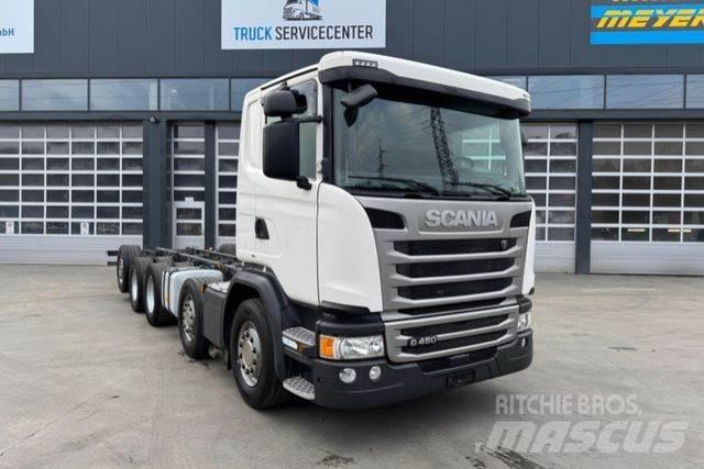 Scania G450 10x4 새시 운전실 트럭