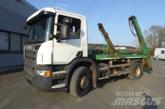 Scania P 360 케이블 리프트 탈착식 트럭