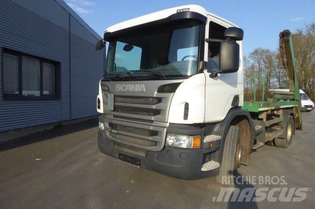 Scania P 360 케이블 리프트 탈착식 트럭