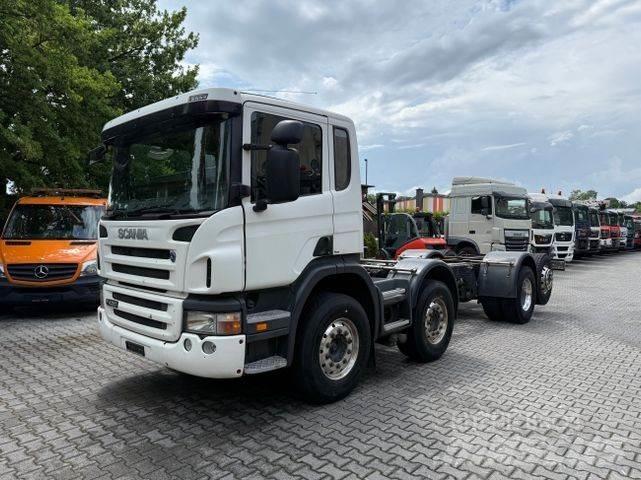 Scania P420 8X2*6 새시 운전실 트럭