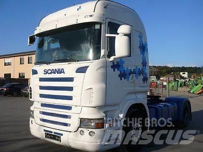 Scania R 420 LA 4x2 트랙터 유닛