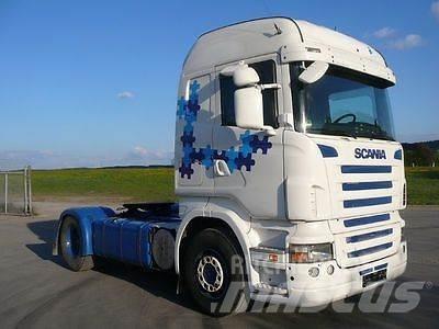 Scania R 420 LA 4x2 트랙터 유닛