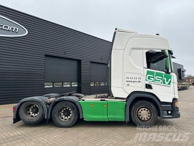 Scania R 500 6x2 트랙터 유닛