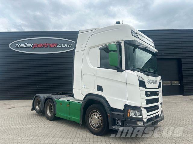Scania R 500 6x2 트랙터 유닛