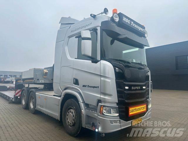 Scania R 730 V8 6x4 트랙터 유닛