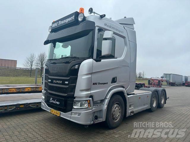 Scania R 730 V8 6x4 트랙터 유닛