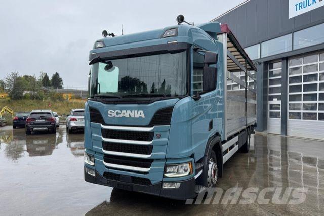 Scania R410 4x2 커튼사이더 트럭