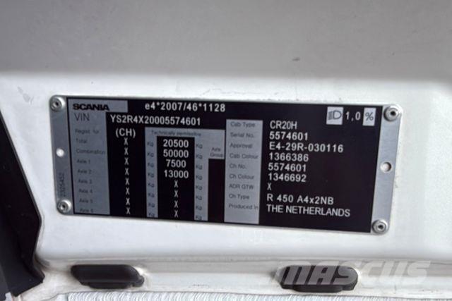 Scania R450 4x2 트랙터 유닛