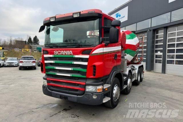 Scania R470 8x4 7m3 콘크리트 믹서트럭
