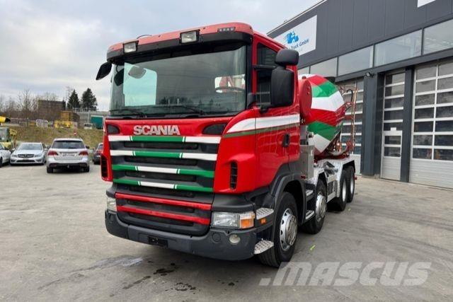 Scania R470 8x4 7m3 콘크리트 믹서트럭