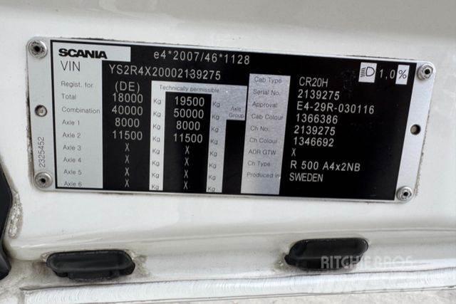 Scania R500 4x2 트랙터 유닛
