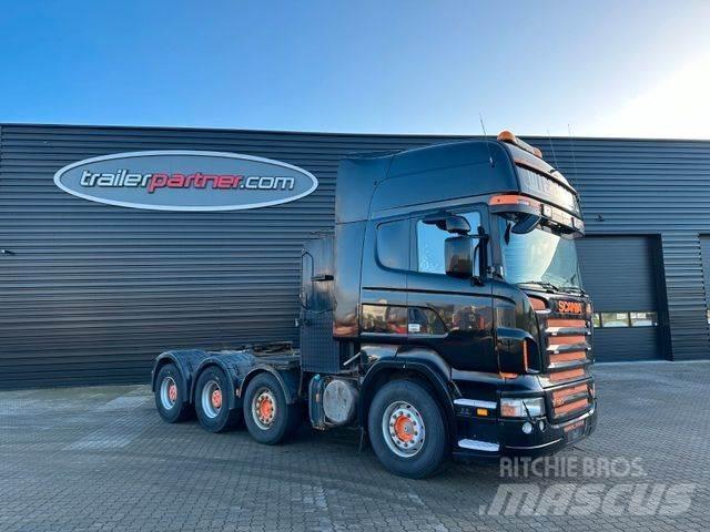 Scania R620 8x4 트랙터 유닛