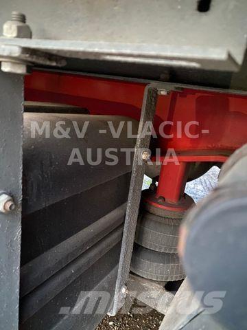 Schwarzmüller Mega 커튼사이더 세미 트레일러