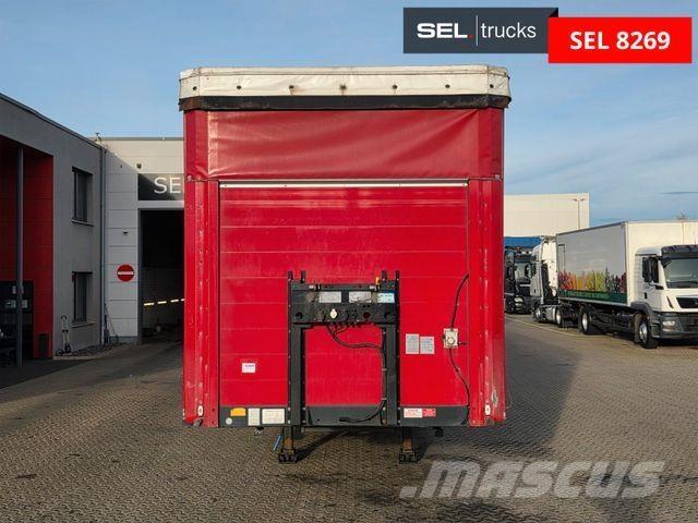 Schwarzmüller SJ 기타 세미 트레일러