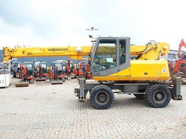 Sennebogen 613M 타워 크레인