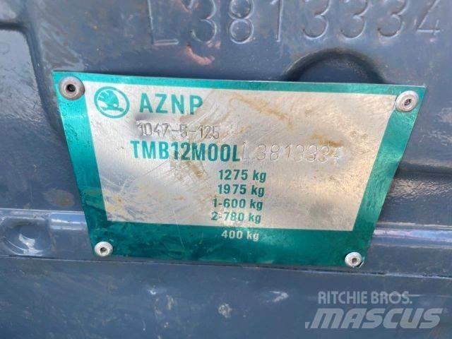 Skoda 125L vin 334 자동차