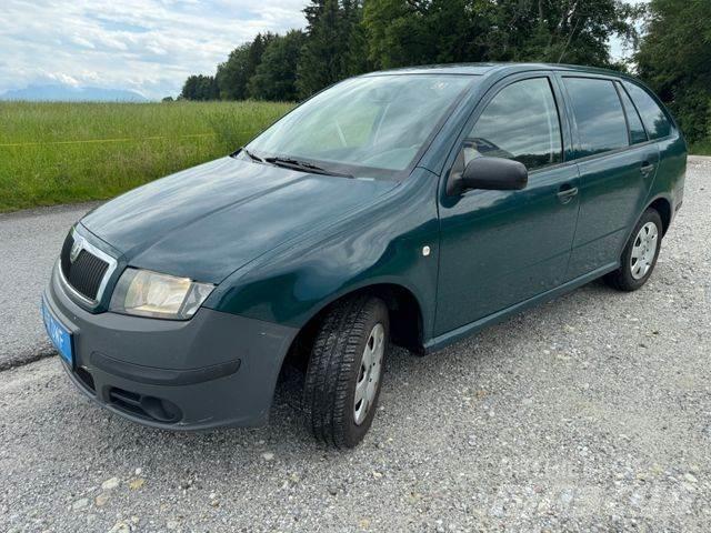 Skoda Fabia 패널 화물차