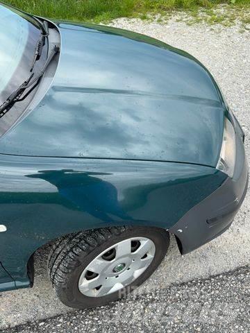 Skoda Fabia 패널 화물차
