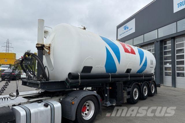 Spitzer 34m3 탱커 세미 트레일러