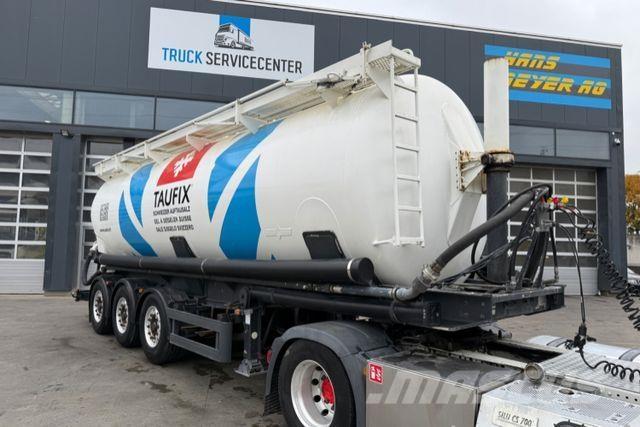 Spitzer 34m3 탱커 세미 트레일러