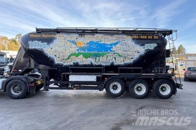 Spitzer Silo 37m3 탱커 세미 트레일러