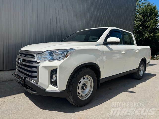 Ssangyong MUSSO 픽업/드롭사이드