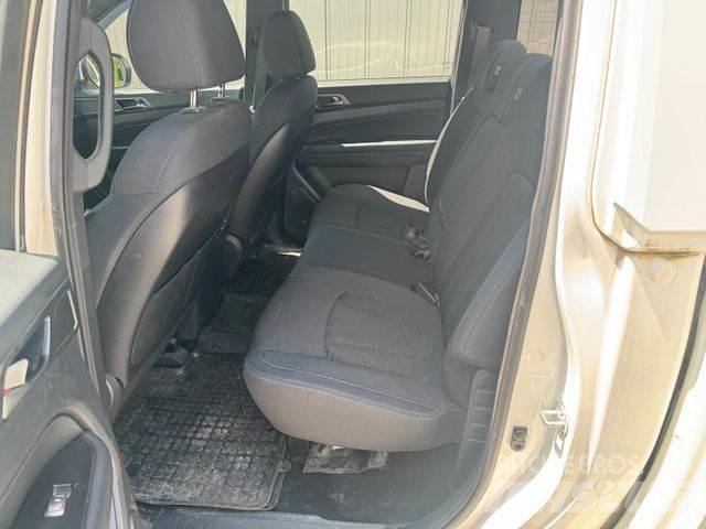 Ssangyong MUSSO 픽업/드롭사이드