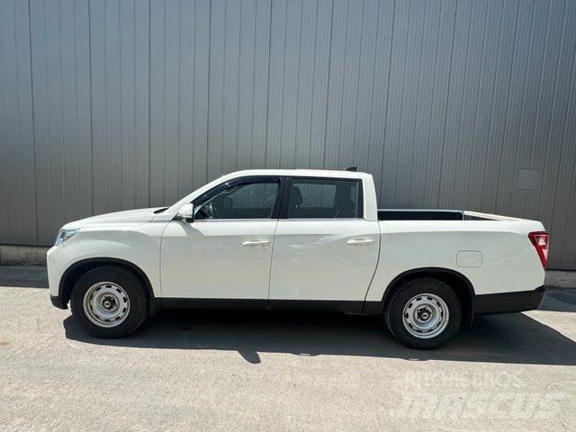 Ssangyong MUSSO 픽업/드롭사이드