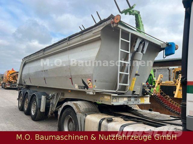 Stas S 339 CX 티퍼 세미 트레일러