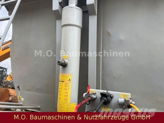 Stas S 339 CX 티퍼 세미 트레일러