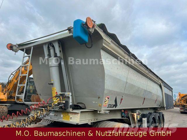 Stas S 339 CX 티퍼 세미 트레일러