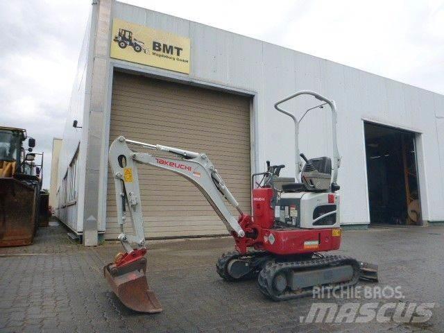 Takeuchi TB 210 R 소형 굴삭기 7톤 미만