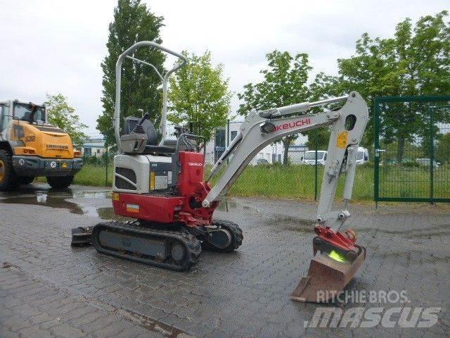Takeuchi TB 210 R 소형 굴삭기 7톤 미만