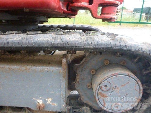 Takeuchi TB 210 R 소형 굴삭기 7톤 미만