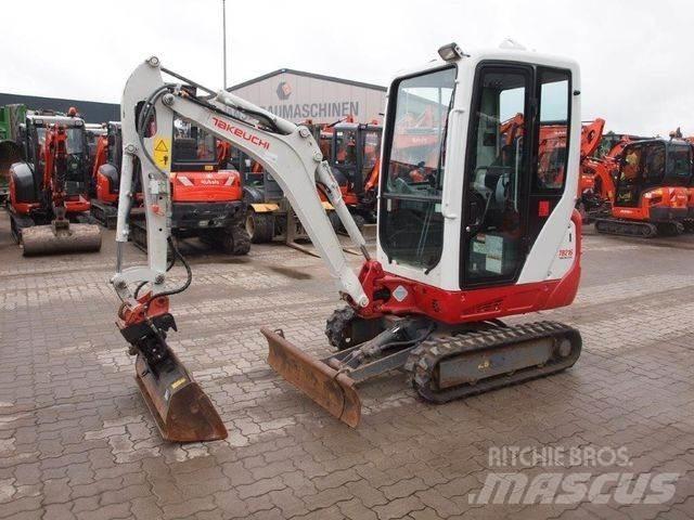 Takeuchi TB 216 소형 굴삭기 7톤 미만