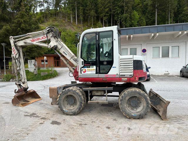 Takeuchi TB175WA  휠 굴삭기