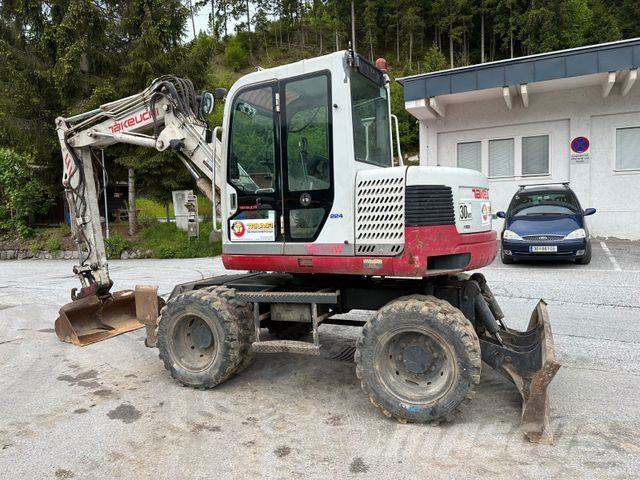Takeuchi TB175WA  휠 굴삭기