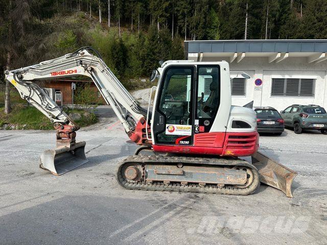 Takeuchi TB290 소형 굴삭기 7톤 미만