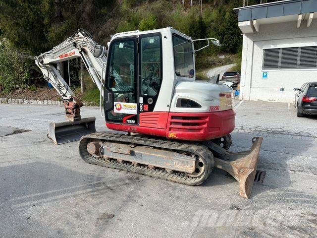 Takeuchi TB290 소형 굴삭기 7톤 미만