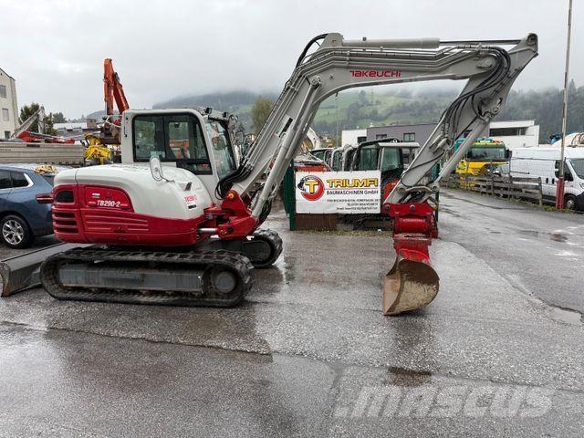 Takeuchi TB290-2 소형 굴삭기 7톤 미만