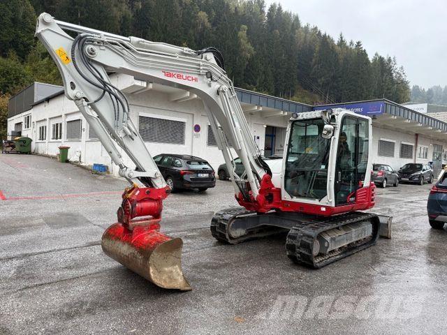 Takeuchi TB290-2 소형 굴삭기 7톤 미만