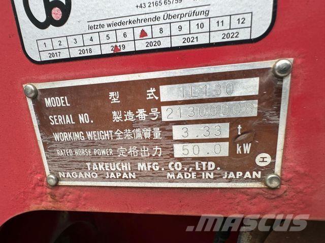 Takeuchi TL 130 건설 장비 - 기타