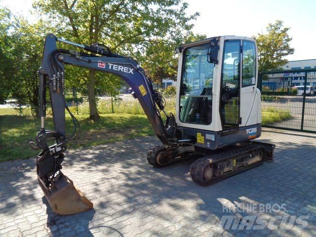 Terex TC 25 소형 굴삭기 7톤 미만